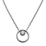 Skagen Damen Halskette ELIN - Edelstahl mit Karabinerverschluss