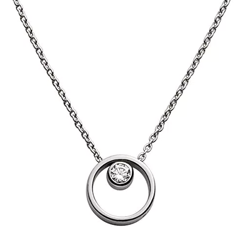 Skagen Damen Halskette ELIN - Edelstahl mit Karabinerverschluss