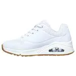 Skechers Damen 73690 Sneakers, Rose Durabuck