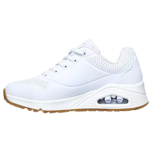 Skechers Damen 73690 Sneakers, Rose Durabuck