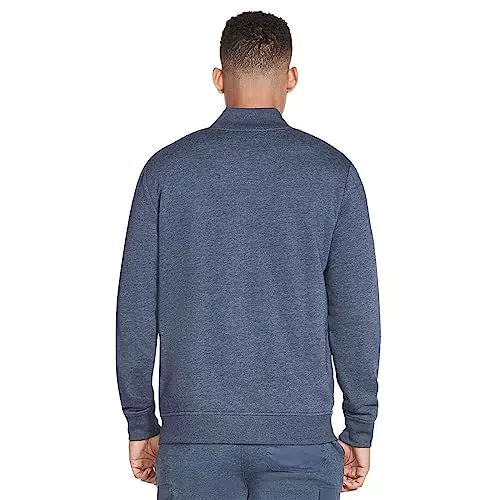 Skechers Herren Hoodless Hoodie GoWalk Jacke - Indigo - M EU