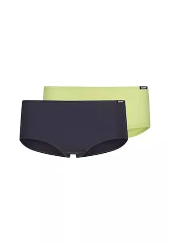 SKINY Mädchen Cotton Essentials Slip - Multipack für Mädchen