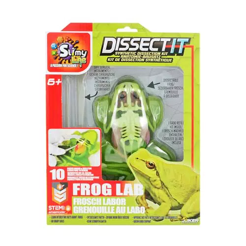 Slimy Original Lab Dissect-IT - Experimentier- & Forschungsset für Kinder - Schleim Labor & Sezierwerkzeug