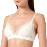 Sloggi Damen Bralette Bustier aus Rippenstrick