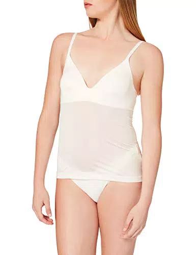 sloggi Damen WOW Comfort 2.0 Bra Shirt BH Shirt, Foundation Nude