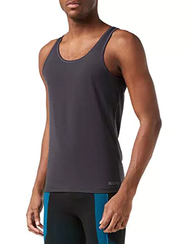 sloggi men Herren EVER Cool Tank Top Unterhemd, White