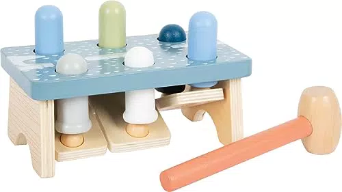Klopfspiel „Arctic“ aus FSC®-zertifiziertem Holz für Kinder ab 1 Jahr