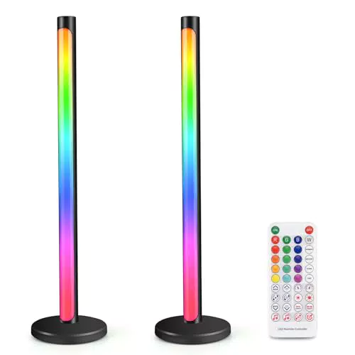 LED Lichtleiste mit RGB Farben für TV Hintergrundbeleuchtung - App Steuerung