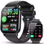 Smartwatch mit Telefonfunktion und 110+ Sportmodi - IP68 Wasserdichte Fitnessuhr