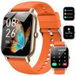 Smartwatch mit Telefonfunktion, 1, 85 Touchscreen Smart Watch