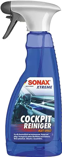 SONAX XTREME CockpitReiniger Matteffect - Reinigung und Pflege für Kunststoffoberflächen im Autoinnenraum