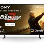 Sony BRAVIA KD-43X80L 43 Zoll 4K HDR LED Smart TV mit Google TV