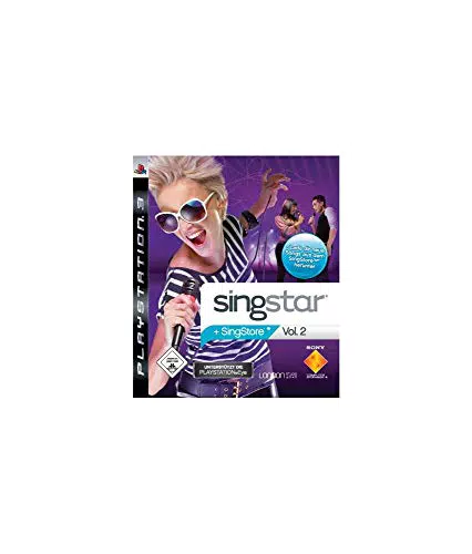 Sony SingStar Vol. 2 - Unterhaltungsspiel für PlayStation