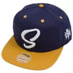 Baseball Cap von SOURKRAUTS für Herren & Damen - Snapback Kappe in Blau