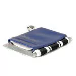 Veganes Slim Wallet - Schwarzes Kartenetui mit Scheinfach