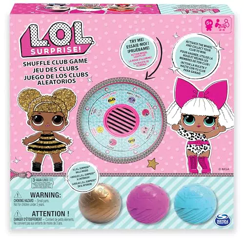 L.O.L. Surprise Shuffle Club Spiel - Spin Master Games