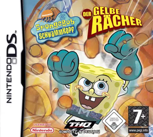 SpongeBob Schwammkopf Rächer Figur - Offizielle Sammlerstück