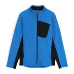 Spyder Bandit Hybrid Full-Zip, Collegiate Black, L