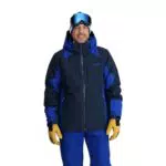 Spyder Herren Jacke - Kontaktieren Sie uns - Marineblau