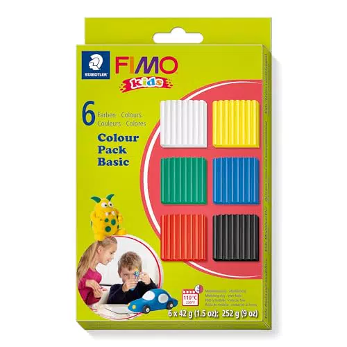 STAEDTLER Fimo Kids Materialpackung - Grundausstattung