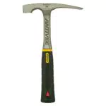 Stanley Antivibe Maurerhammer mit Vibrationsdämpfung und Stahlstiel