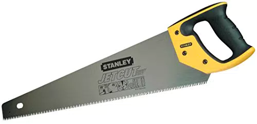 Stanley Jetcut Handsäge grob - 380 mm Länge, Hardpointverzahnung