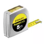 Stanley Powerlock Bandmaß mit Sichtfenster und Gürtelclip
