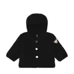 Steiff Baby Girls Sweatjacke mit Kapuze Fleece-Jacke