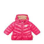 Steiff Baby Mädchen Teddybär Jacke - Himbeere