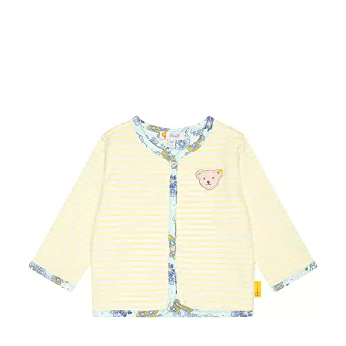 Steiff Baby Mädchen Übergangsjacke - Gelb - Größe 56