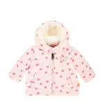 Steiff Baby-Mädchen Tec Jacke - Rosa Chalk