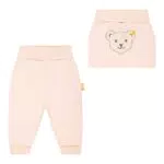 Steiff Unisex Baby Jogger mit Beinbündchen - Peachy KEEN