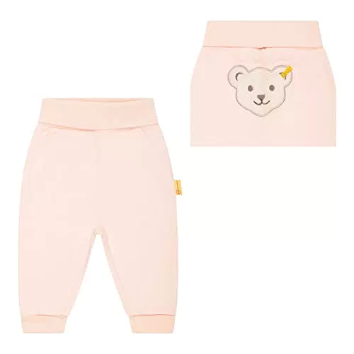 Steiff Unisex Baby Jogger mit Beinbündchen - Peachy KEEN
