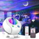 LED Sternenhimmel Projektor mit Bluetooth Lautsprecher - Deko Licht für Kinder und Erwachsene
