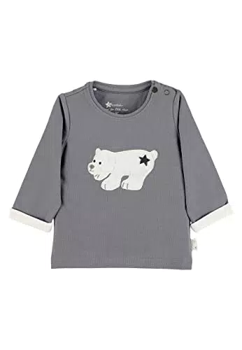 Sterntaler Baby Langarmshirt mit Eisbär Elia - Jungen