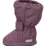 Sterntaler Baby Mädchen Babyschuh - Mid-Top Babystiefel atmungsaktiv mit Kunststoffsohle