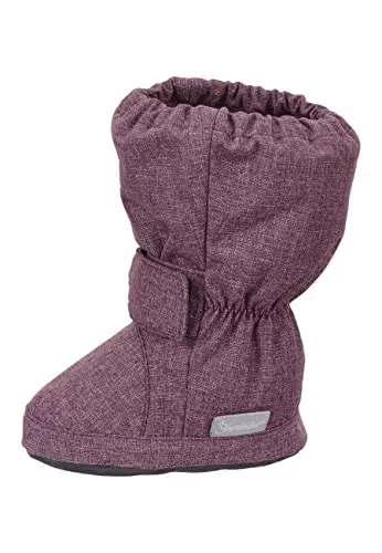 Sterntaler Baby Mädchen Babyschuh - Mid-Top Babystiefel atmungsaktiv mit Kunststoffsohle
