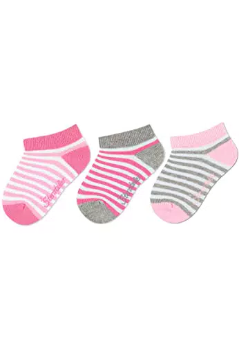 Sterntaler Baby Mädchen Sneaker-Söckchen aus Baumwolle