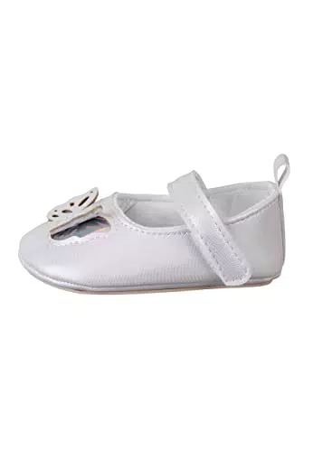Sterntaler Baby Mädchen Ballerina Schmetterling - Baby Ballerina Schuhe mit Glitzereffekt