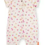 Sterntaler Baby Mädchen Einteiler Kurzarm - Ecru