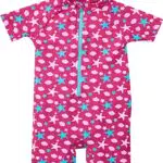 Sterntaler Baby Mädchen Schwimmanzug Sealife Badeanzug