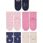 Sterntaler Baby Mädchen Söckchen - 5er-Pack, Rosa