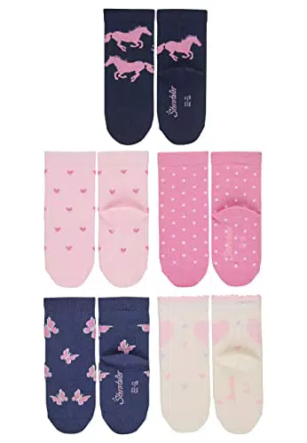 Sterntaler Baby Mädchen Söckchen - 5er-Pack, Rosa