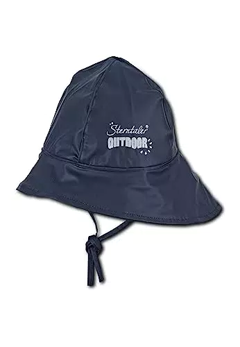 Sterntaler Baby Regenhut mit Bindeband - Wasserdichter Schlapphut