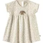 Sterntaler Babykleid Blumen Hase Happy für Mädchen - Baumwolljersey mit Elasthan - bedruckt mit Gänseblümchen