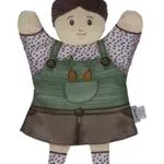 Sterntaler Handpuppe Hexe Zipfel