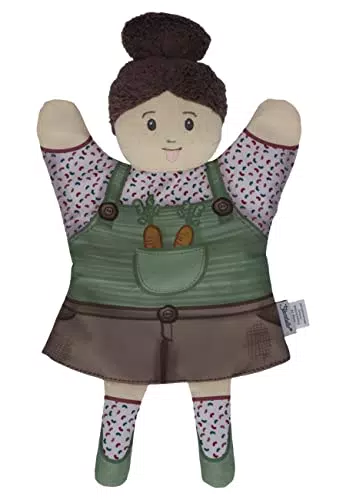 Sterntaler Handpuppe Hexe Zipfel