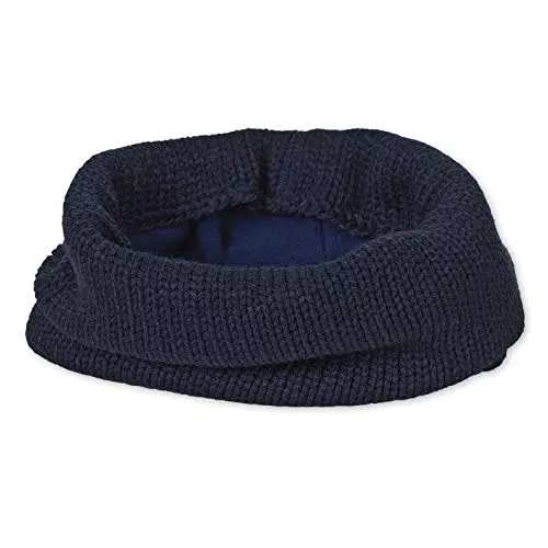 Sterntaler Baby Strickhalstuch für kaltes Wetter, Marineblau