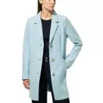 STREET ONE Damen A201871 Mantel, Light Polar Mint, 42