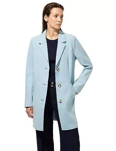 STREET ONE Damen A201871 Mantel, Light Polar Mint, 42